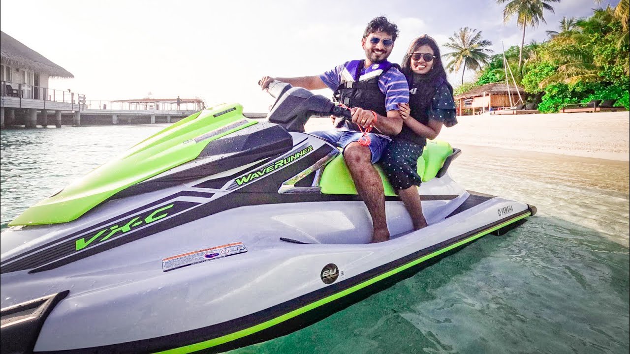 Maldives Trip/ Ebinesh_Jerlin/ Amaya Kuda Rah/ Sea Plane/ Jetski/ Watervilla Resort/ Best Resort