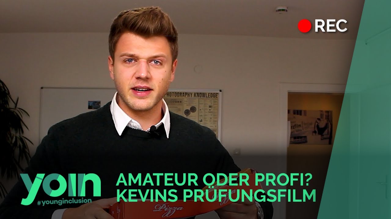 VORSICHT BLENDENGEWITTER – Kevins erster Film fürs "Fernsehen"