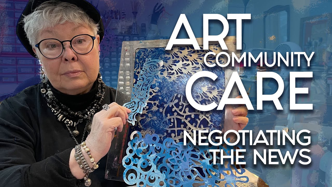 🔵 Negotiating the News Together: Art, Community & Care