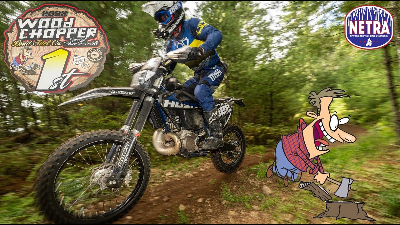 Wood Chopper Netra Hare Scramble 2023
