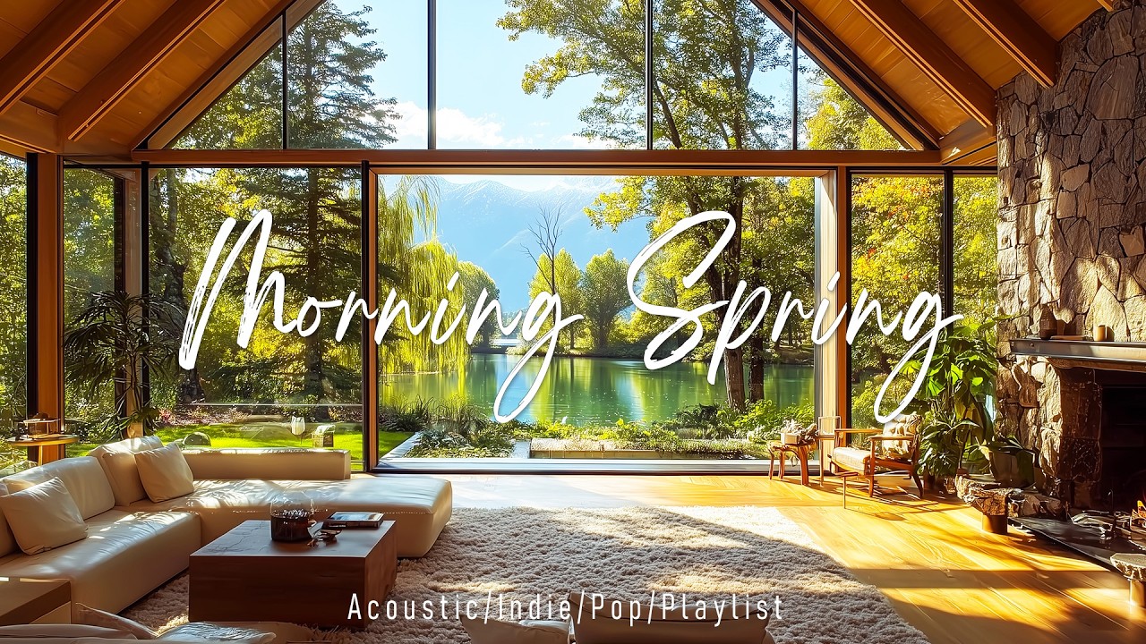 February Spring Vibes | Relaxing Acoustic Guitar & Indie/Pop Playlist - Morning Mood Music