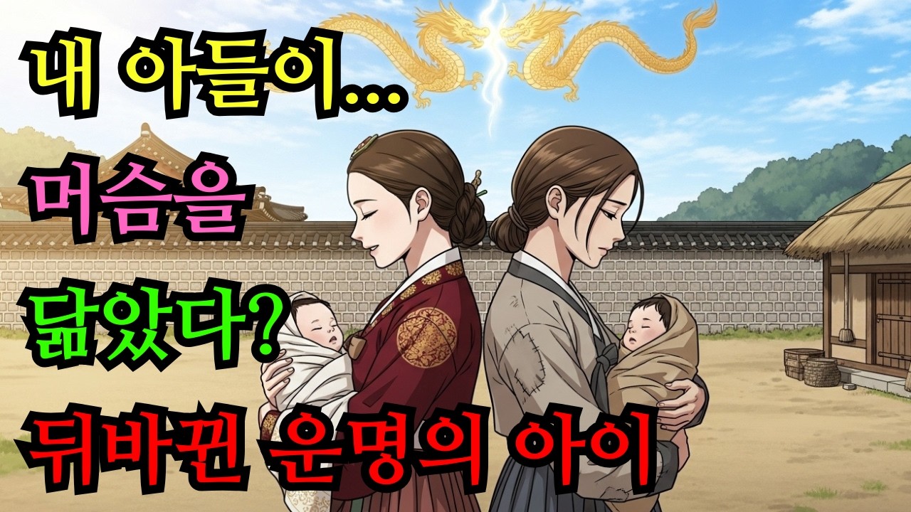 3대 독자 아들이 남의 집 머슴을 닮아간다? 10년 만에 밝혀진 소름 돋는 태몽의 비밀ㅣ설화ㅣ야담ㅣ민담ㅣ전설ㅣ옛날이야기ㅣ수면동화ㅣ조선이야기ㅣ오디오북