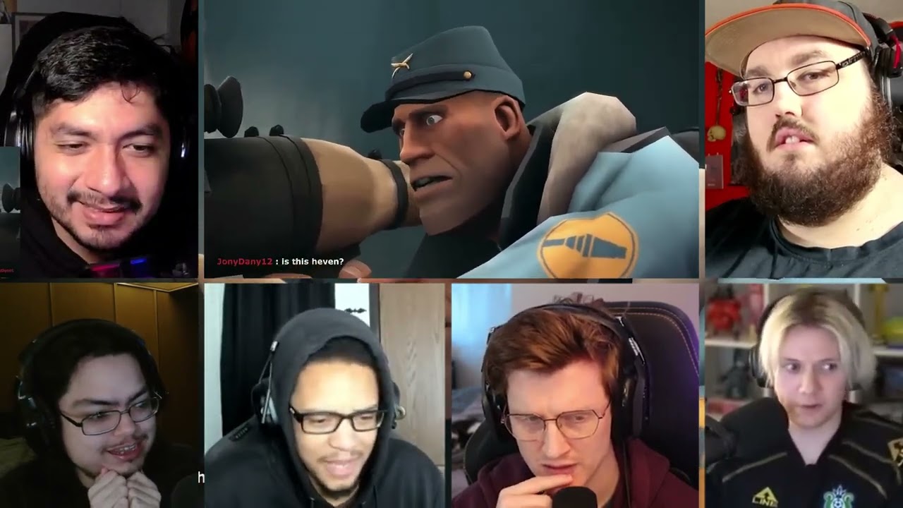 [SFM/HORROR] SERVERBLIGHT [REACTION MASH-UP]#2524