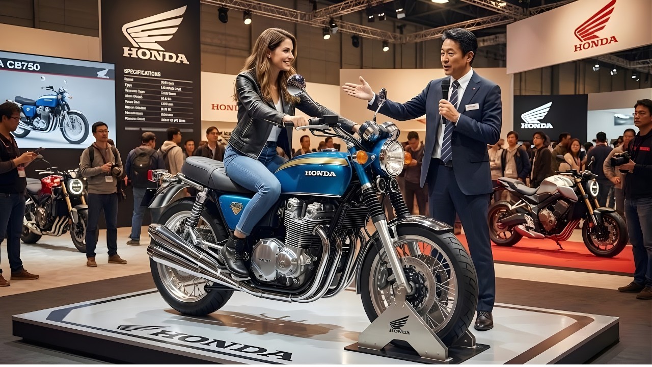 2026 Welcome to the New Honda CB750 Four!! The legend is reborn!!