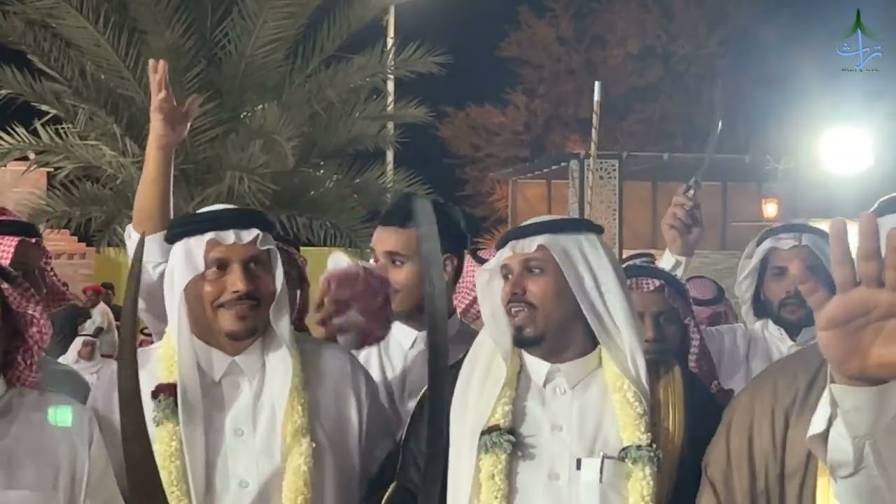 دمة ترحيبية حماسية| كلمات واداء : عامر علي الهلالي بمناسبة  زواج الشاعر عمر متعب المحراقي