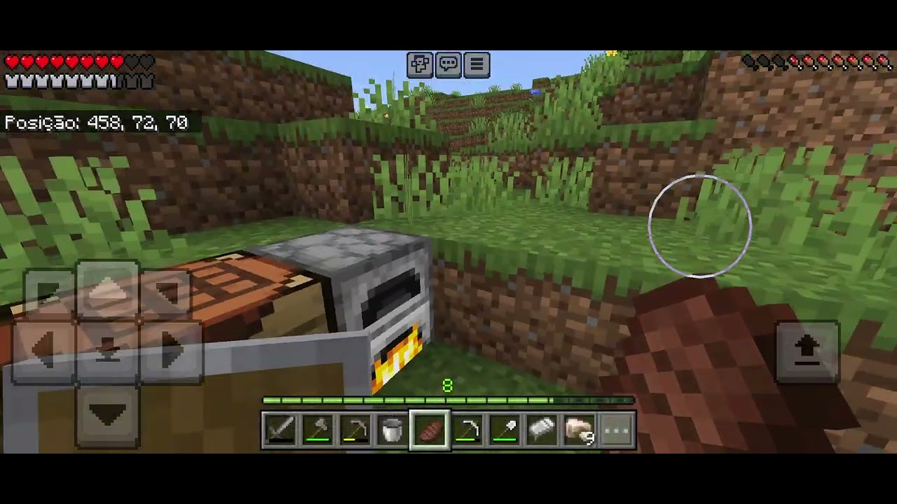 Encontrei o  wardem  na dip dark 5°episódio minecraft Bedrock