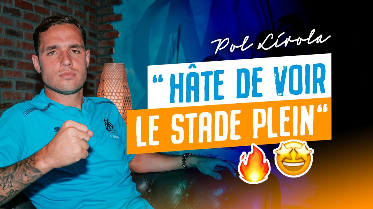Pol Lirola🎙  : Je voulais &ecirc;tre ici !