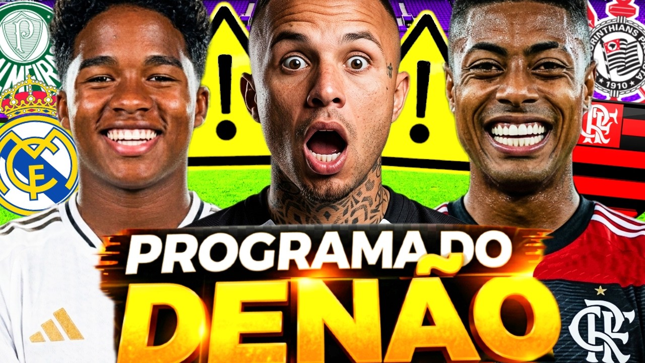 🚨 CEBOLINHA NO CORINTHIANS? BRUNO HENRIQUE FICA E ENDRICK VOLTA? - MERCADO DA BOLA