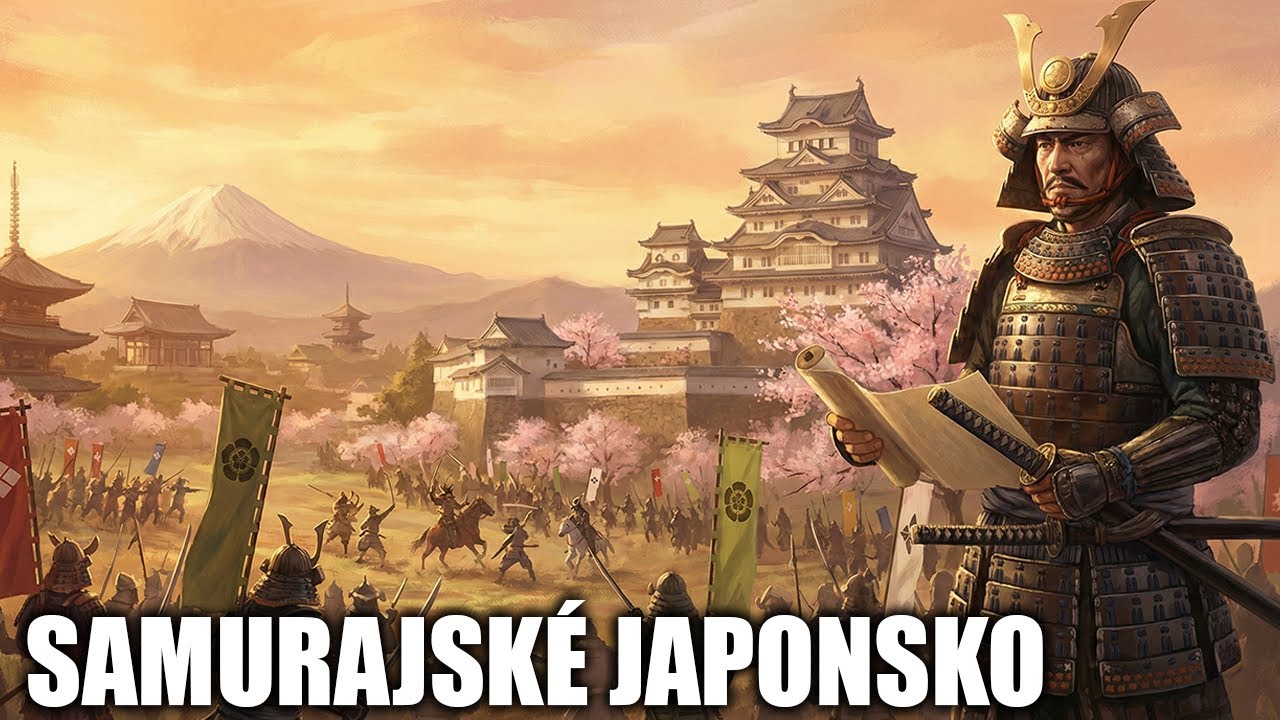 CELÁ historie samurajského Japonska: Klany a TISÍC let válek
