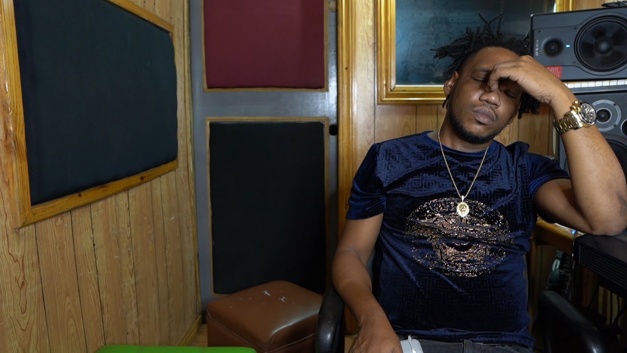 Bounty Killer Asked To Smile During Recording Session And All Hell Broke Loose | The DROP