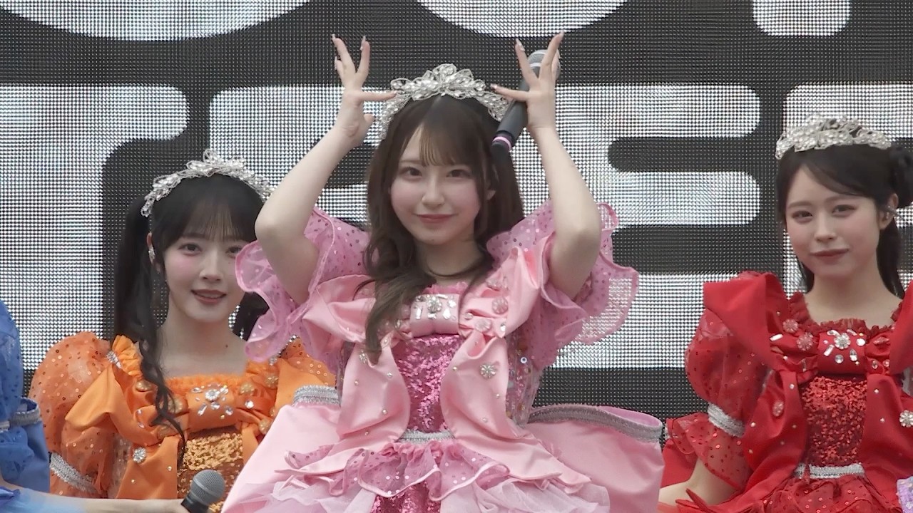 CUTIE STREET、USJライブで新曲「ゆめみるプリマドンナ」披露