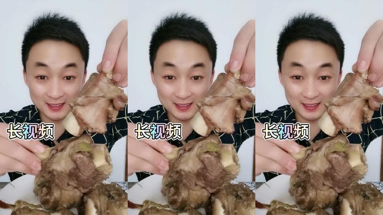 Little lamb leg, endless aftertaste, are you hungry?