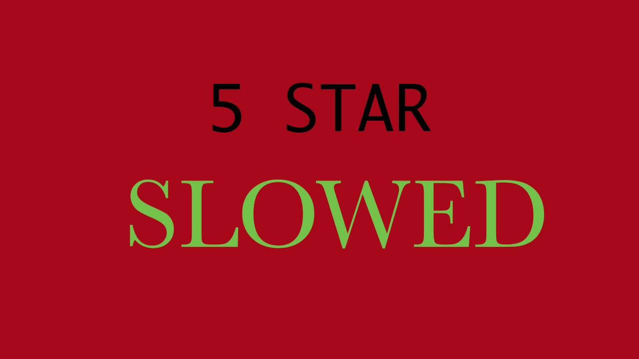 Lil Wayne - 5 Star ft. Nicki Minaj [[[ SLOWED ]]]