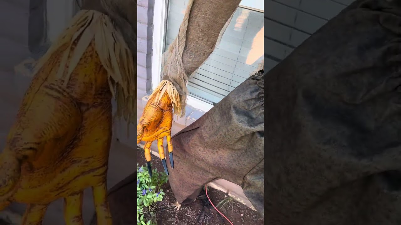 How to fix Spirit Halloween animatronic that stopped moving (possessed pumpkin)