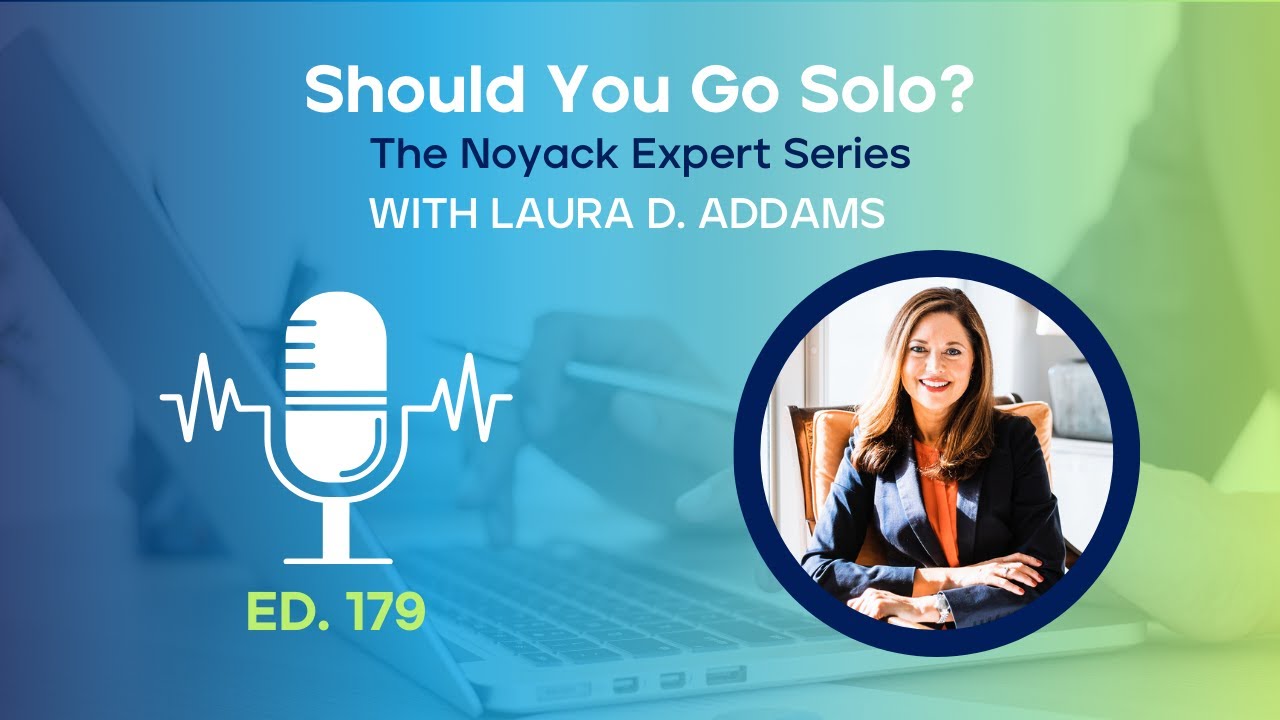 Should You Go Solo? ft. Laura D. Adams | AccessGranted: The Financial Education Podcast
