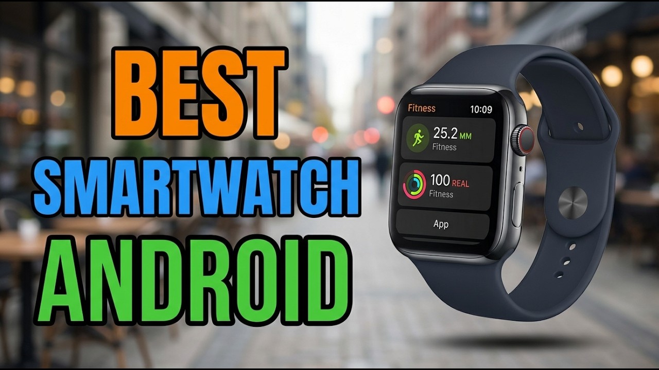TOP 5 Best Smartwatch For Android Phones 2026