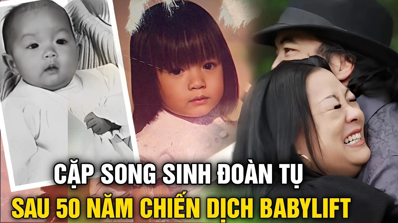 Em bé Việt sinh non đến Úc trong hộp đựng giày, bất ngờ đoàn tụ anh trai sau 50 năm xa cách