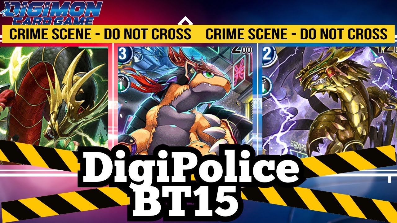 Oryumon Joins DigiPolice!! BT 15 Deck Profile