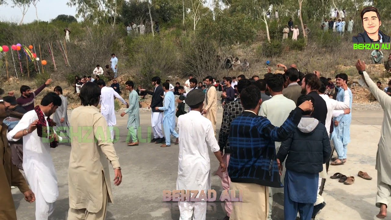 Attan | Nan Eid e Nawroz dy Mominano khoshali wakye | Mian Nawroz Program | Mian Takht | BEHZAD ALI