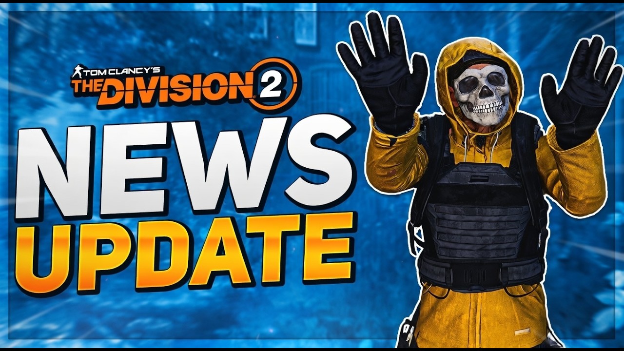*BREAKING NEWS* The Division 2: New PIGGY Mask, LMB Outfit, & More...