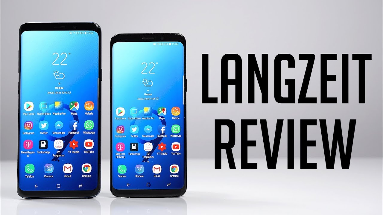 Samsung Galaxy S9 & S9+ im Langzeittest nach 4 Monaten Nutzung (Deutsch) | SwagTab