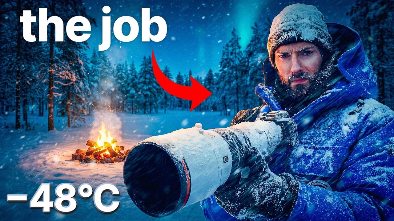 I Photographed The Coldest Village In Europe (-50°C)