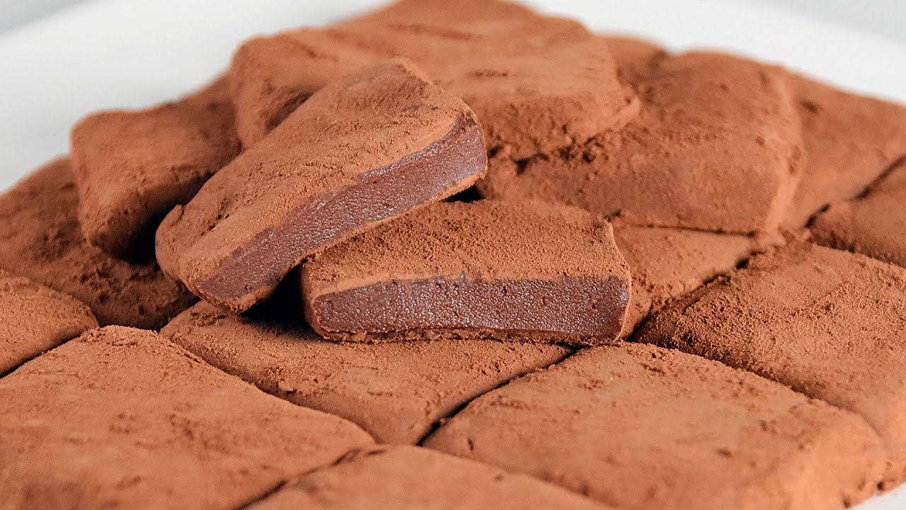 파베초콜릿 만들기 | 종이컵계량으로 실패없이 만드는법  | How To Make chocolate |  둥이키친