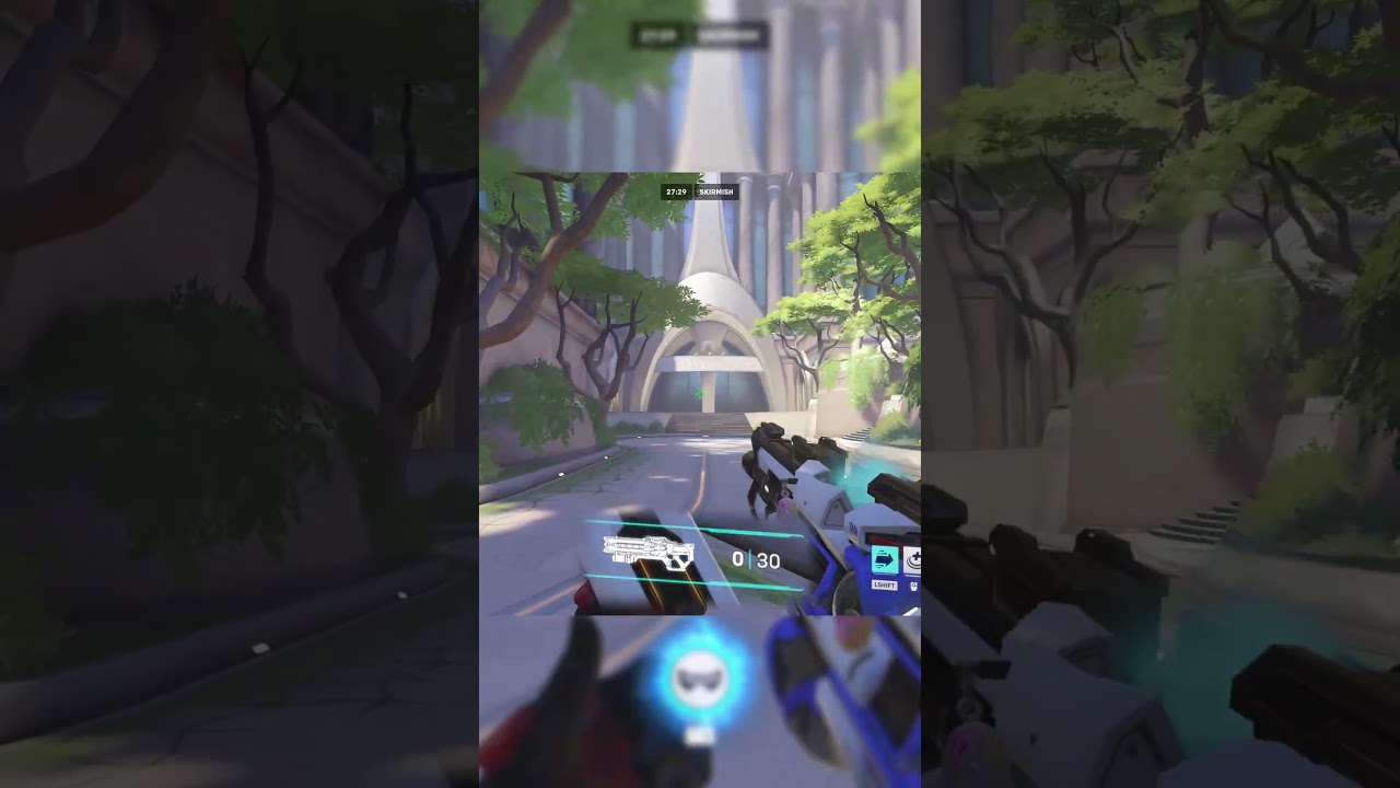 Soldier:76 Sprint Buff