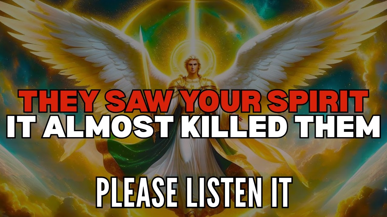 Chosen One: They Caught A Glimpse Of Your Spiritual Strength 😨🔥 It Almost Killed Them!!