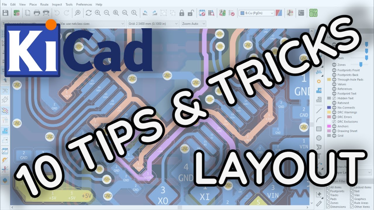 Boost Your KiCad Skills: 10 Essential PCB Layout Design Tips