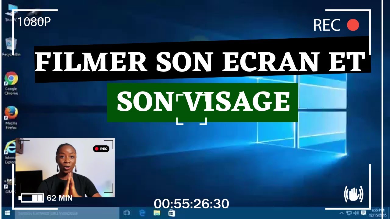 Comment enregistrer votre écran d'ordinateur et votre webcam