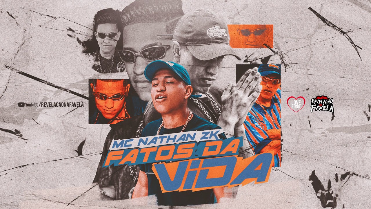 MC Nathan ZK - Fatos da Vida (Áudio Oficial) DJ GM