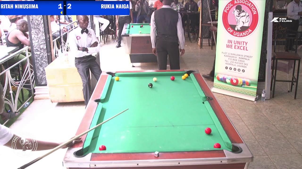 ЧЕМПИОНАТ 2024 POOL KING & QUEEN (РИТА НИМУСИМА ПРОТИВ РУКИИ НАИГА)