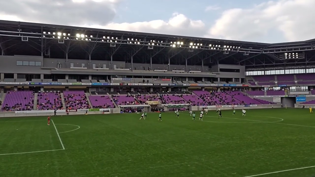【INAC神戸応援歌】チャント⑧「あばれようぜ」@サンガスタジアム by KYOCERA