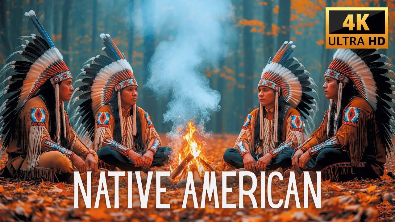 Calm Spirit Melodies 》Native American Flute 》Soothing Meditation Music Vibrations