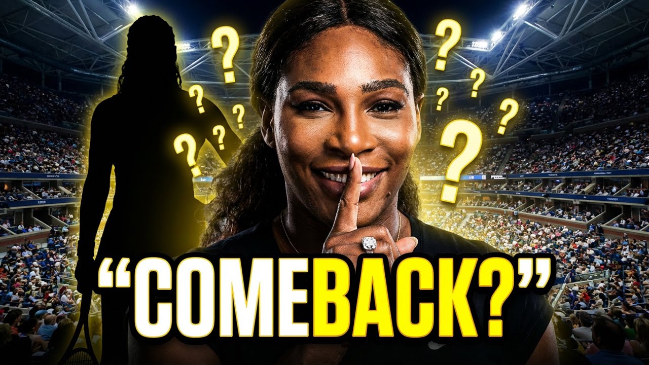 Serena Williams Just Said This About a Comeback… And Fans Are Losing It