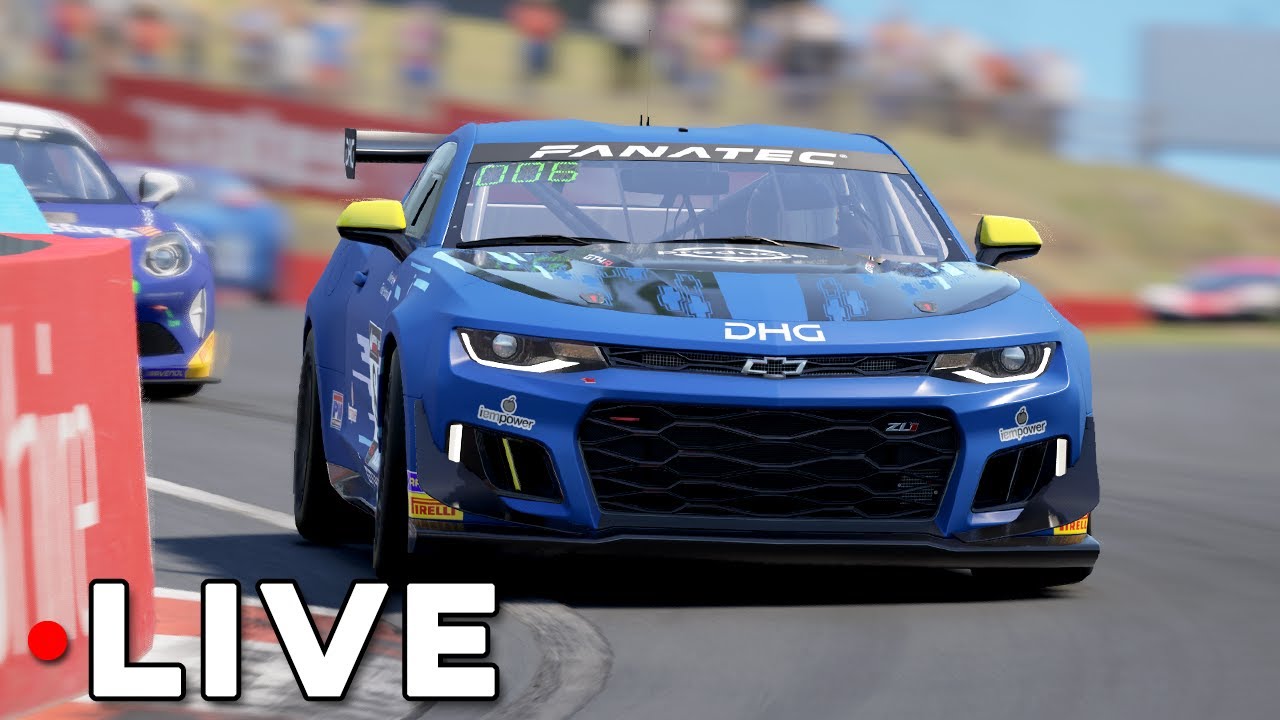 Who Will Be The King Of The Mountain - GT4 Mount Panorama Racing