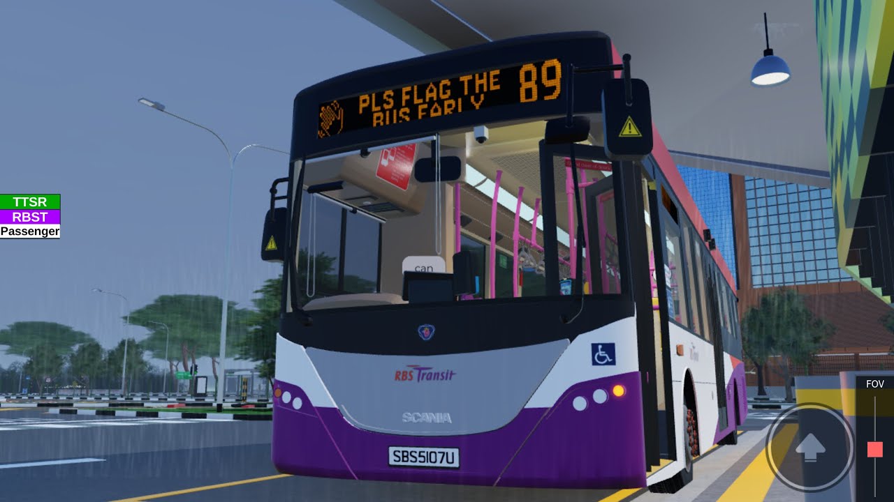 [CNY Special+Joyride] SBS5107U On Svc 89 | Scania K230UB | ft.@Yes_Roblox1567 | RBST | Bosham	