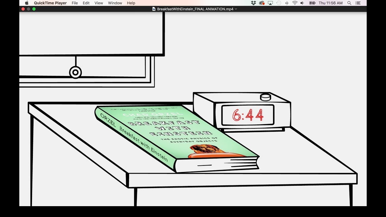 Breakfast with Einstein - Book Trailer
