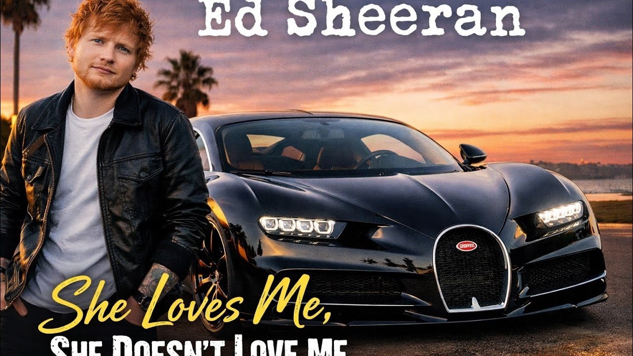 Ed Sheeran – She Loves Me, She Doesn’t Love Me (Official AI Song)
