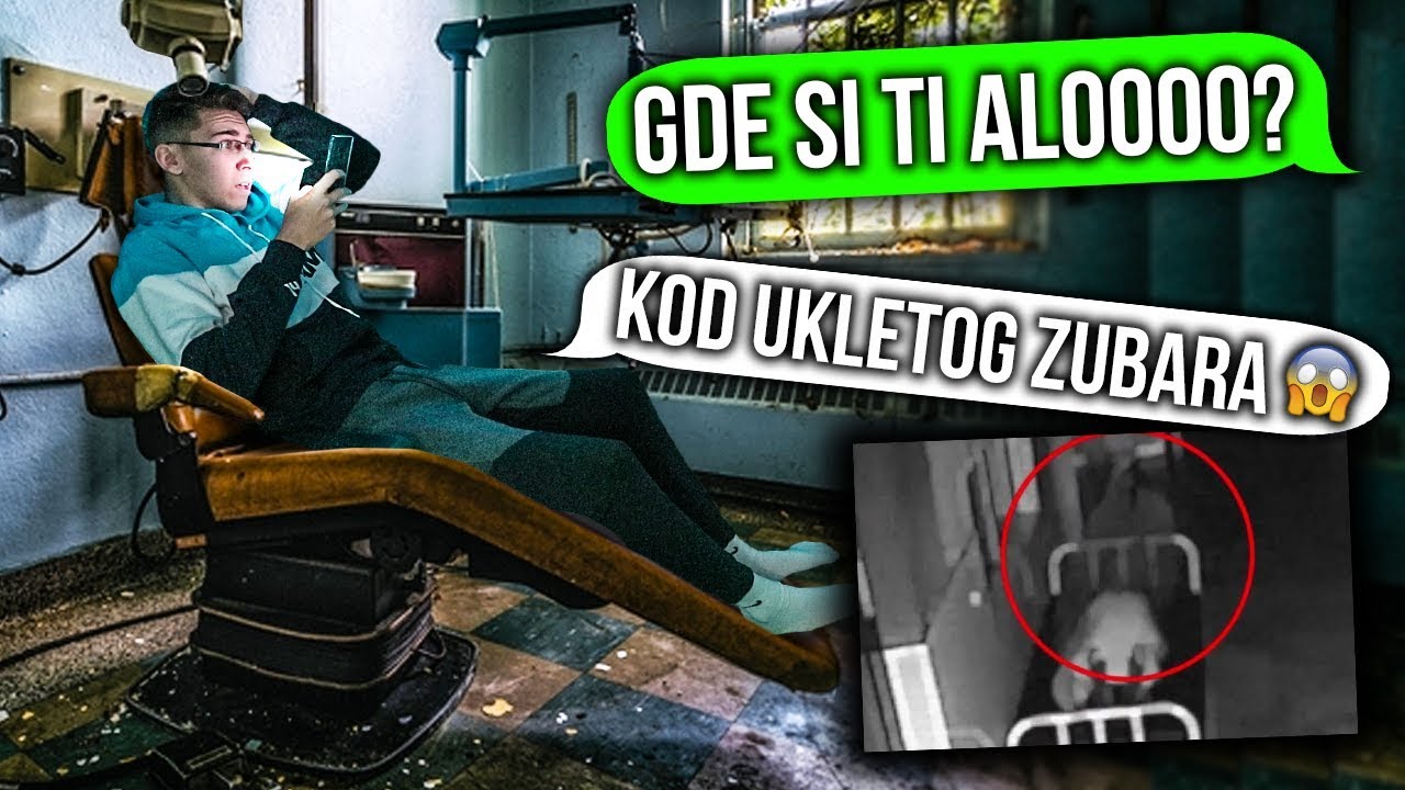 UBISTVO UKLETOG ZUBARA!! - NAJSTRASNIJE PORUKE IKAD POSLATE