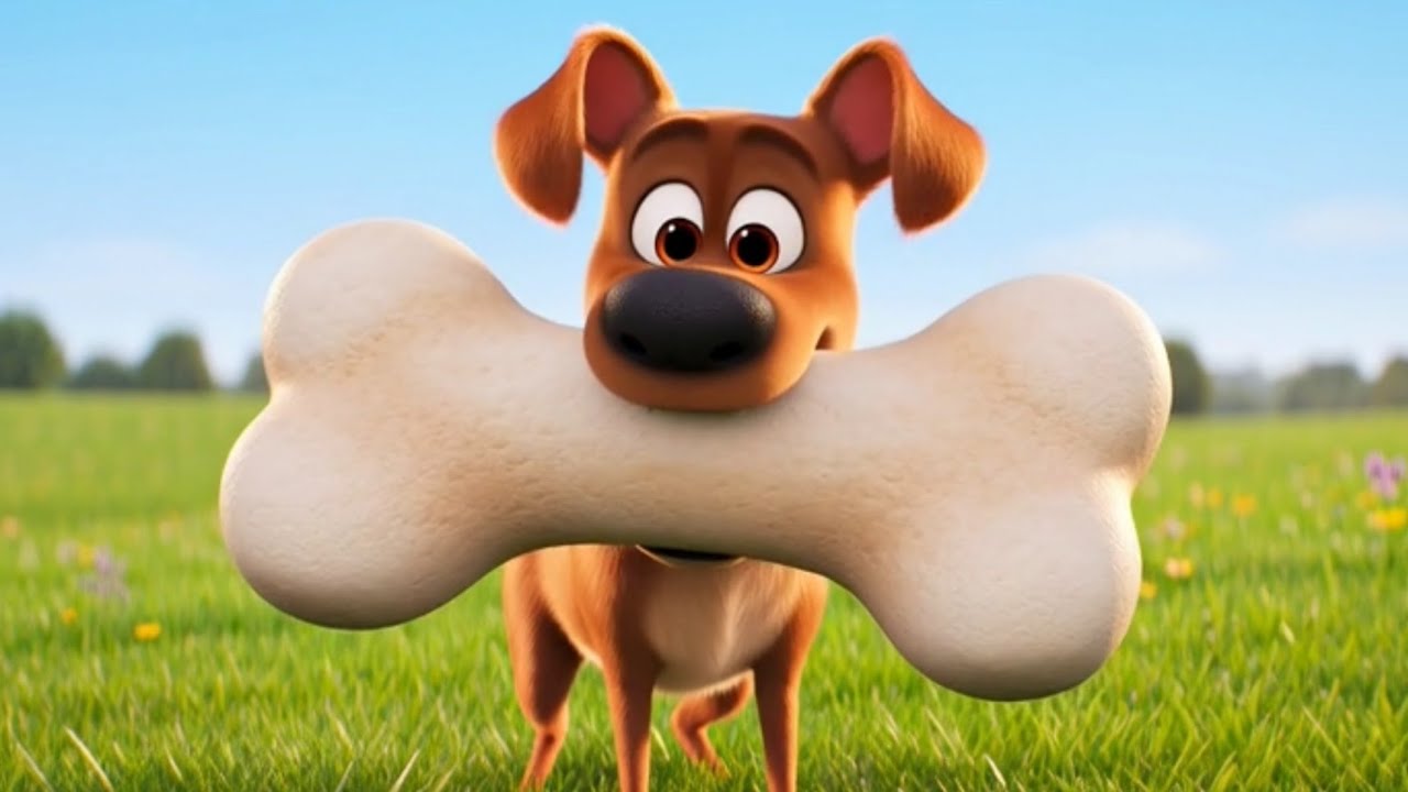 Greed Leads to Loss | The Greedy Dog Story | Kids Learning Video