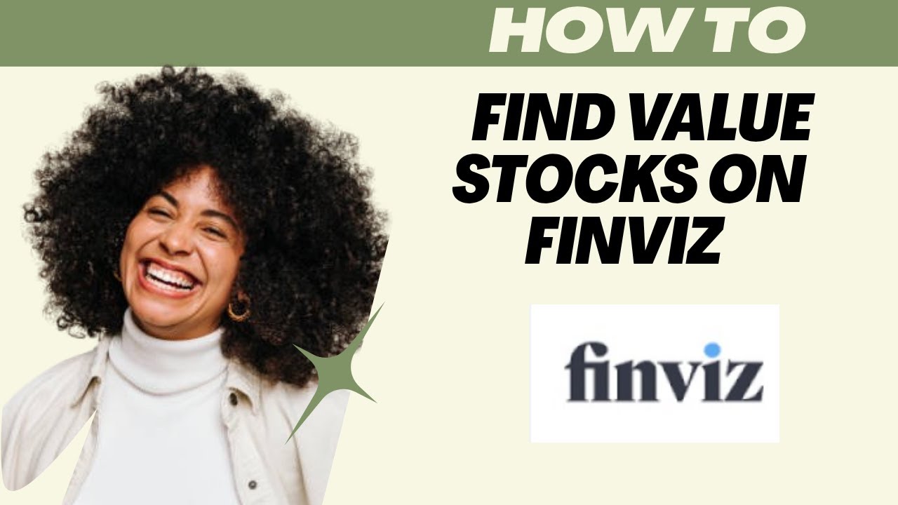 How to Find Value Stocks on Finviz (2025) I DOUBLE Z
