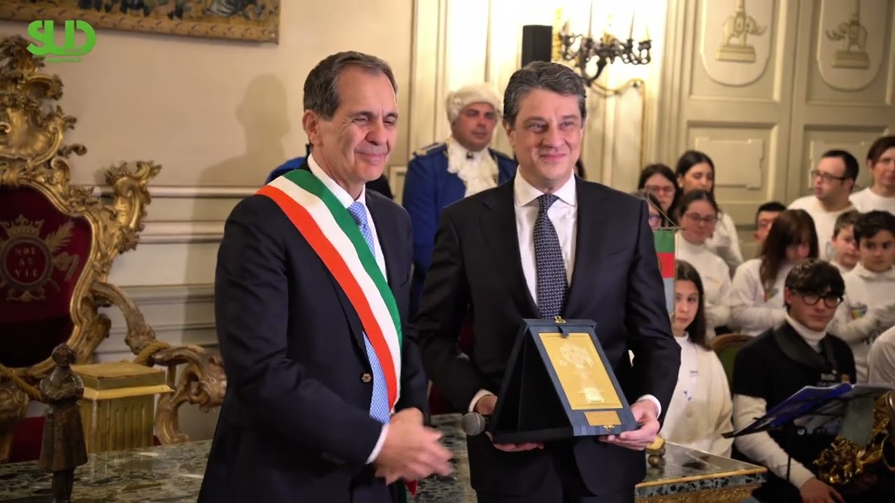 Sant’Agata, Giovanni Cultrera di Montesano riceve la Candelora d’Oro dal sindaco Trantino
