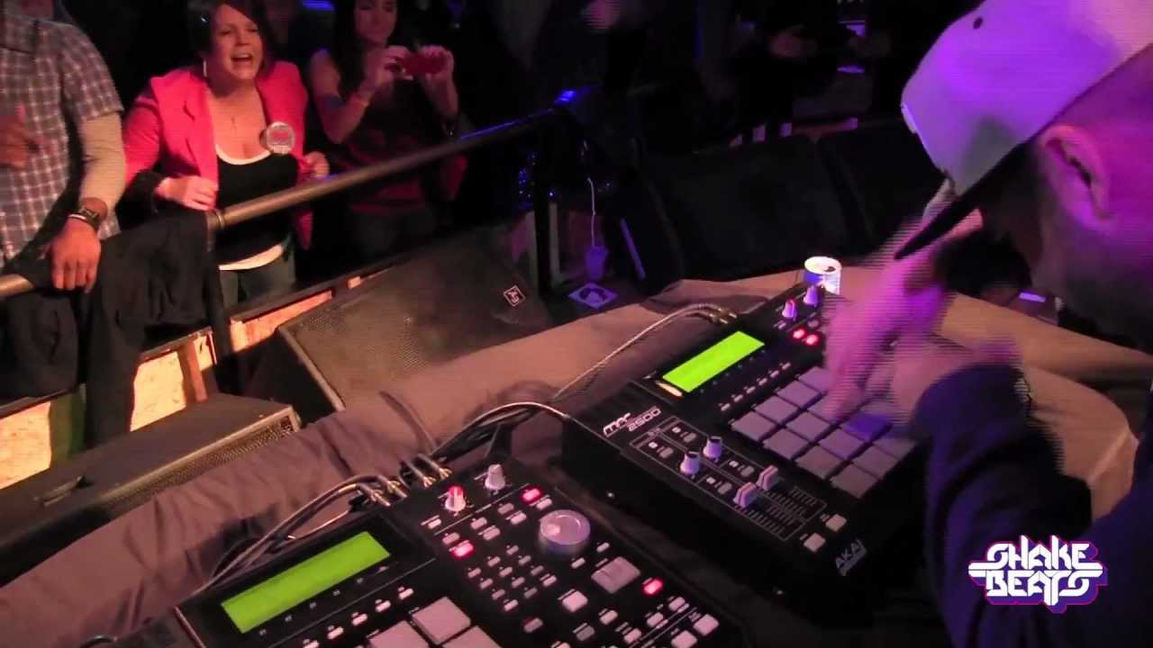 Shake Beats - Live MPC Performance - DMVLife Showcase Champion