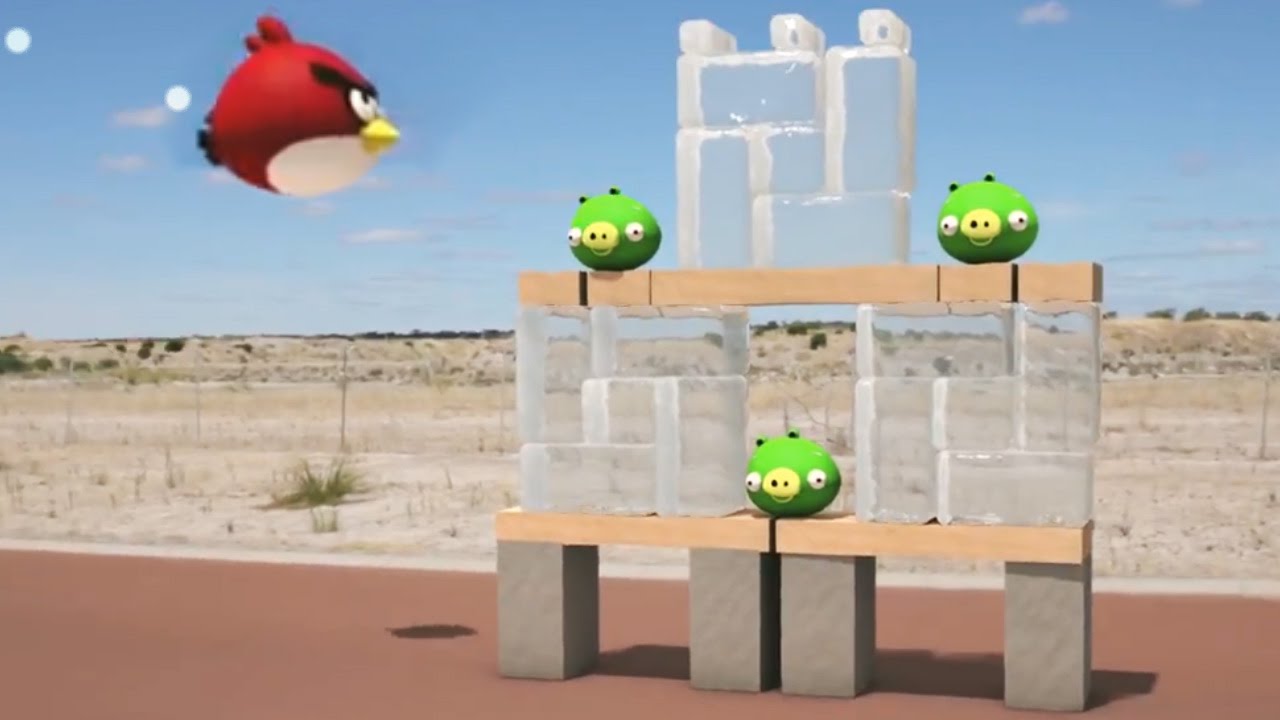 Life Size Angry Birds