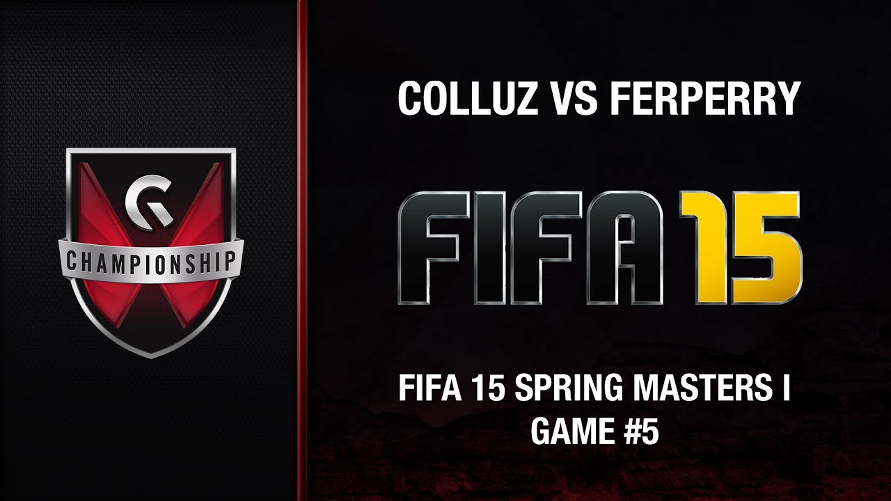 Colluz vs Ferperry - GC's 2015 FIFA 15 Spring Masters I (Game #5)