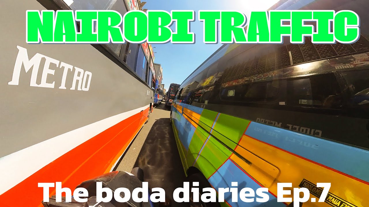 Nairobi Traffic Hacks: A Boda Rider's View | The Boda Diaries Ep.7