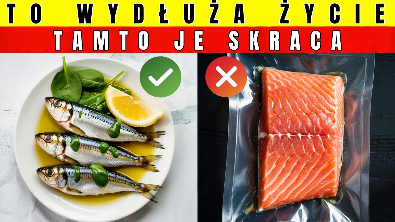 Masz ponad 60 lat? Te 4 ryby musisz jeść, a tych 4 nigdy nie dotykaj! (Ostrzegamy!)