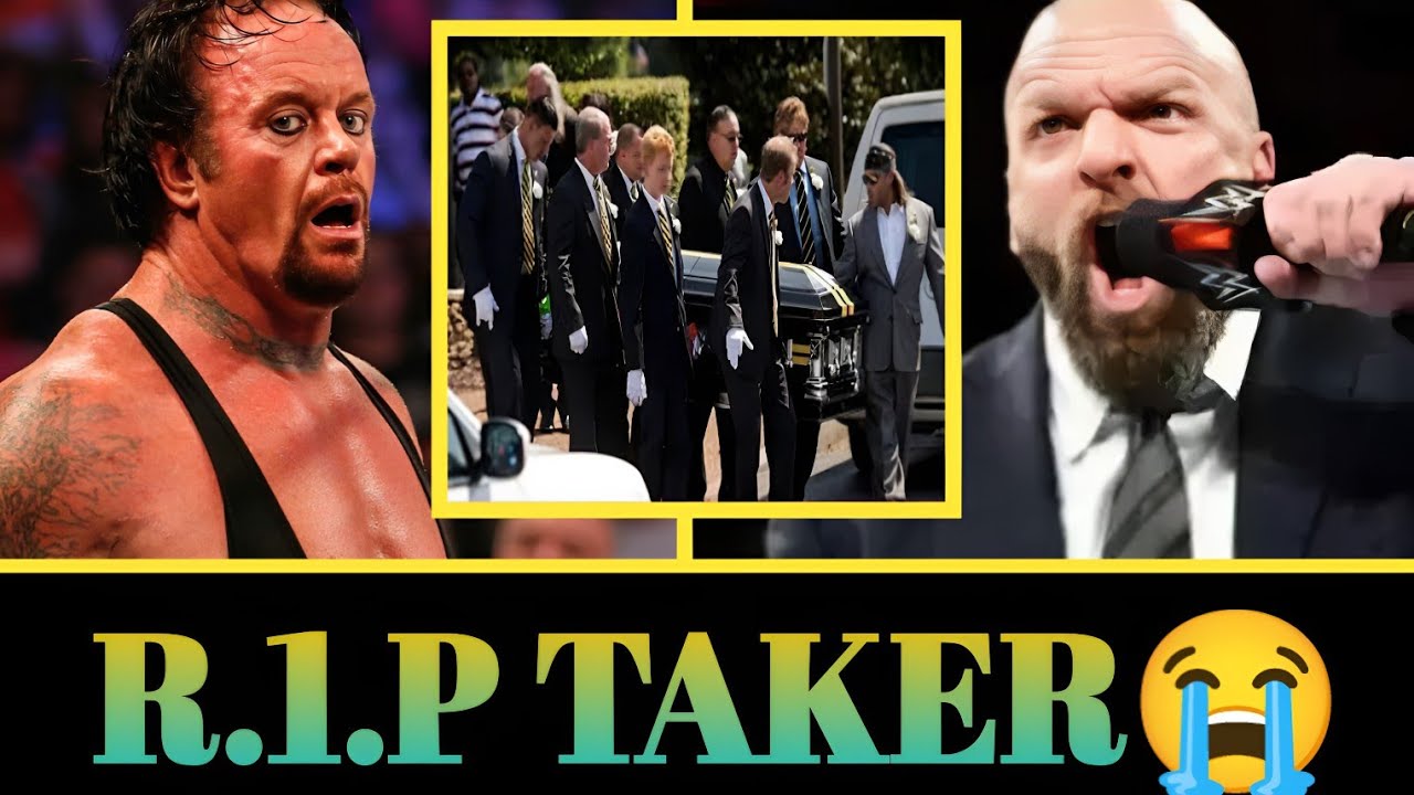 TRAGIC NEWS🛑TRIPLE H JUST MADE THIS HEARTBREAKING REVEAL ABOUT THE UNDERTAKER LEAVING FANS IN TEARS😭